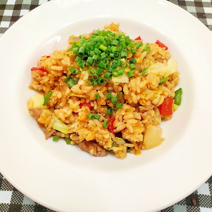 アレンジ炒飯シリーズ ホイコーロー炒飯 レシピ 作り方 By スカンツ 楽天レシピ アレンジ炒飯シリーズ ホイコーロー炒飯 レシピ 作り方 By スカンツ 楽天レシピ